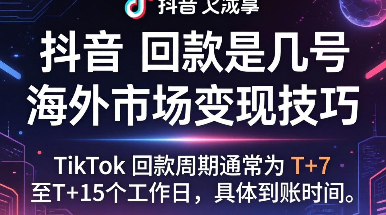 TikTok 回款是几号