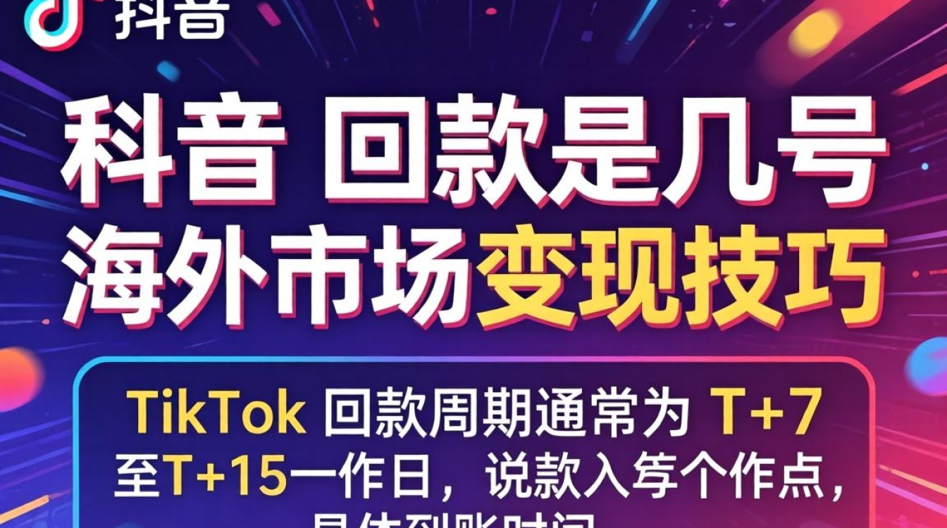 TikTok 回款是几号