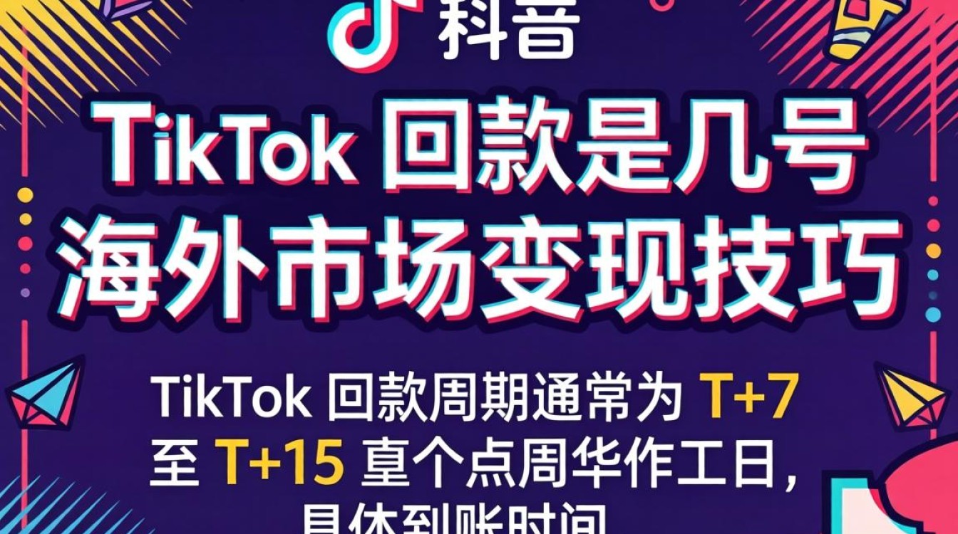 TikTok 回款是几号