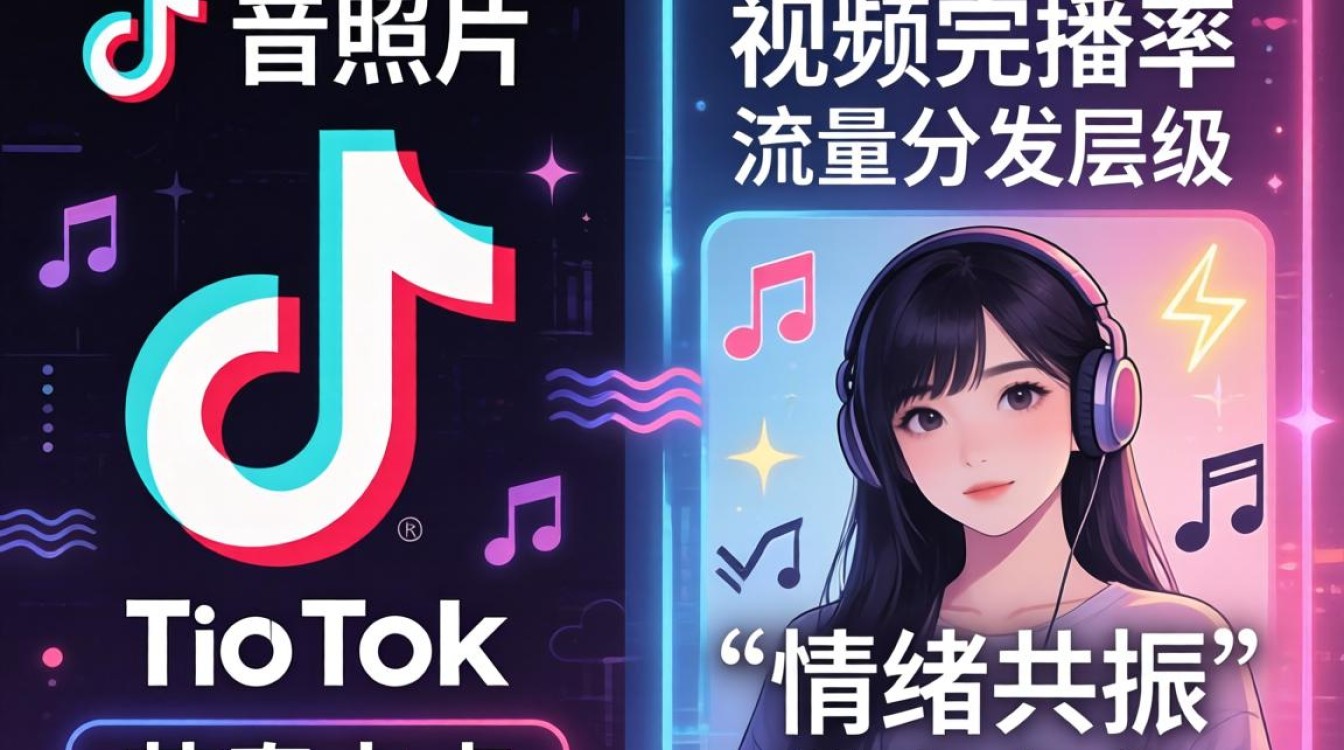 TikTok 音乐适合什么照片