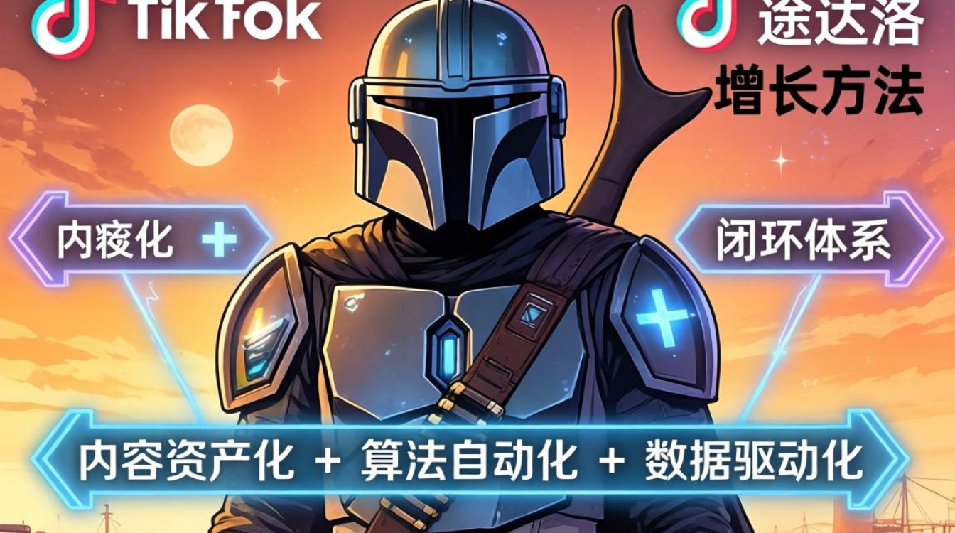 专业运营曼达洛人tiktok如何规模化增长
