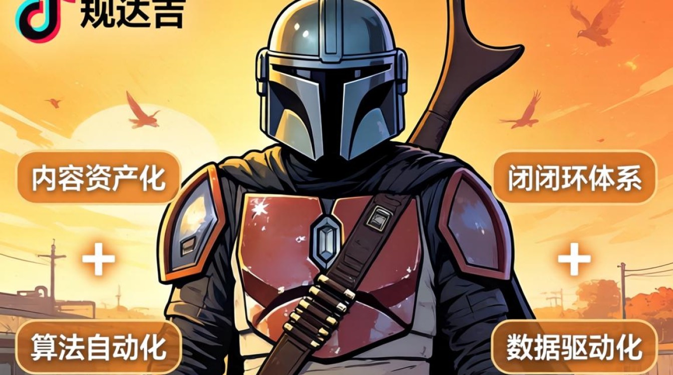 专业运营曼达洛人tiktok如何规模化增长