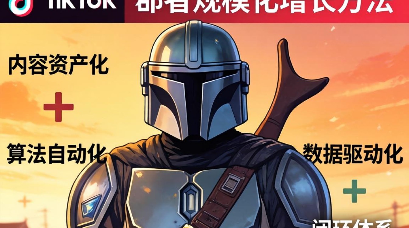 专业运营曼达洛人tiktok如何规模化增长