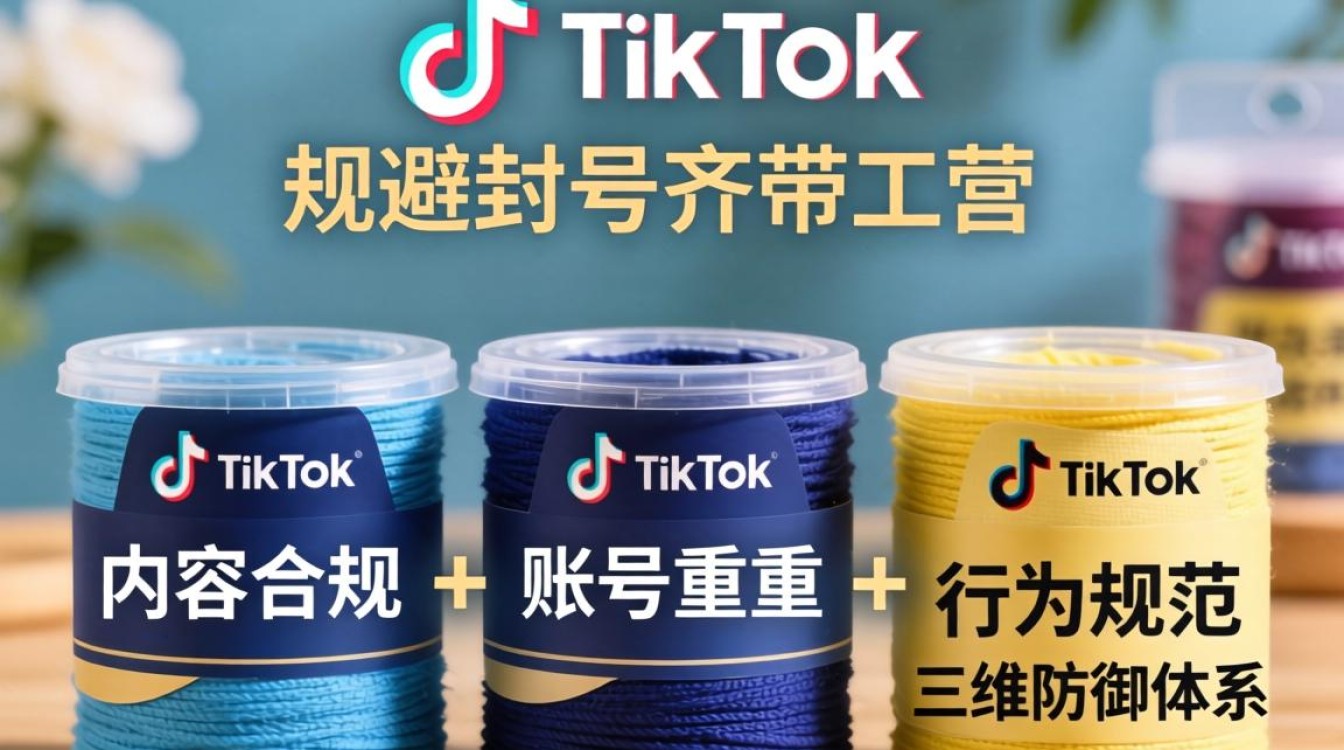 松紧带工厂做 TikTok 怎么避免违规被封