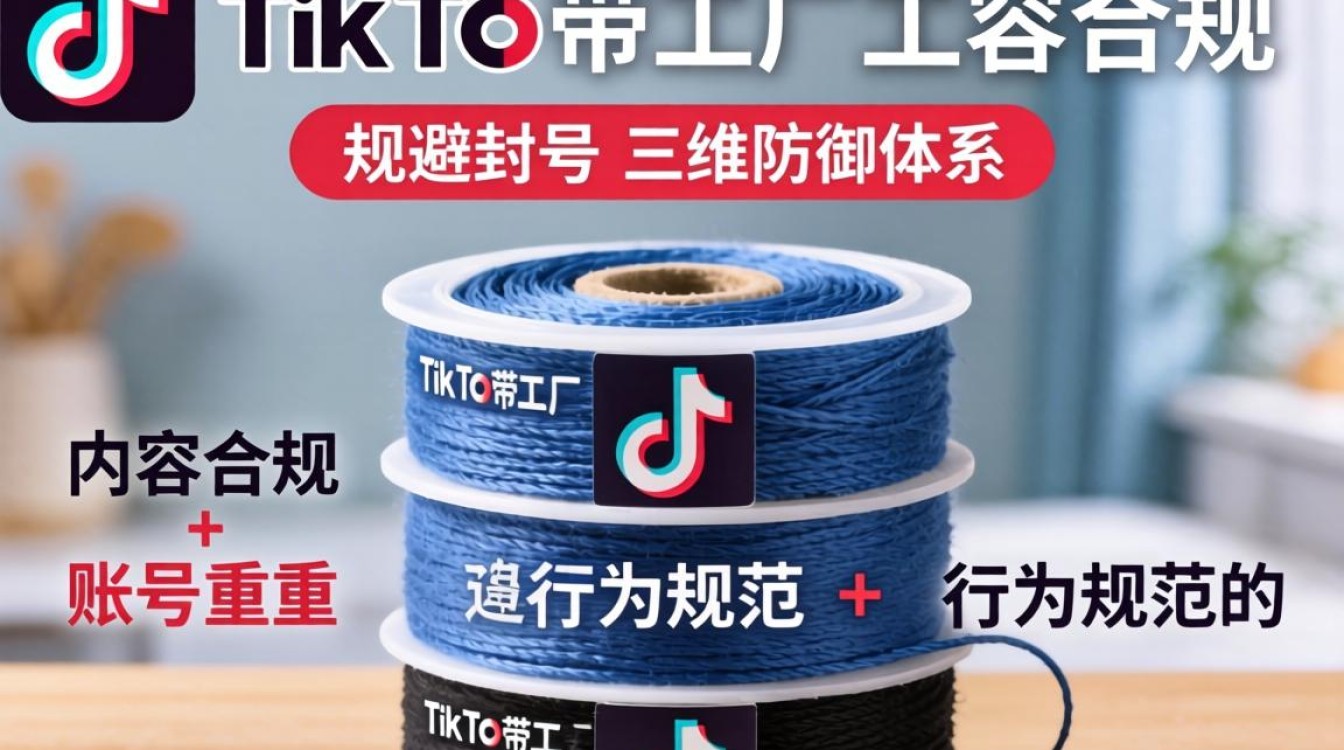 松紧带工厂做 TikTok 怎么避免违规被封