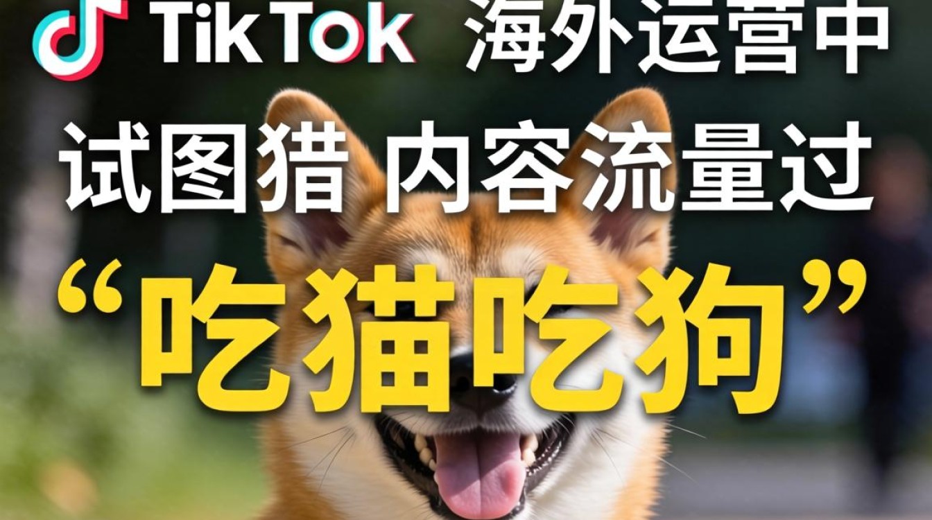 TikTok 吃猫吃狗 海外市场变现技巧