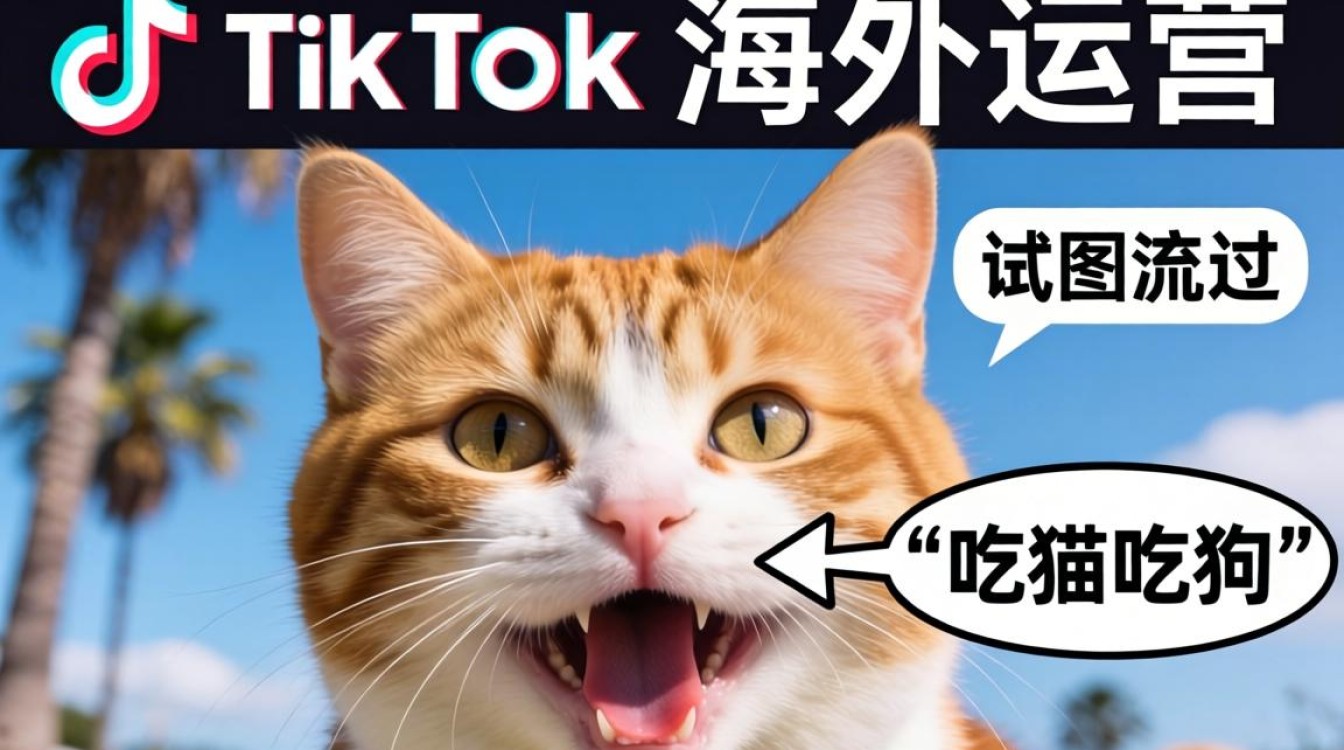 TikTok 吃猫吃狗 海外市场变现技巧