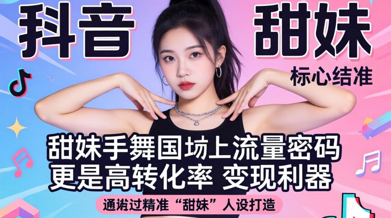 TikTok 甜妹手势舞怎么变现