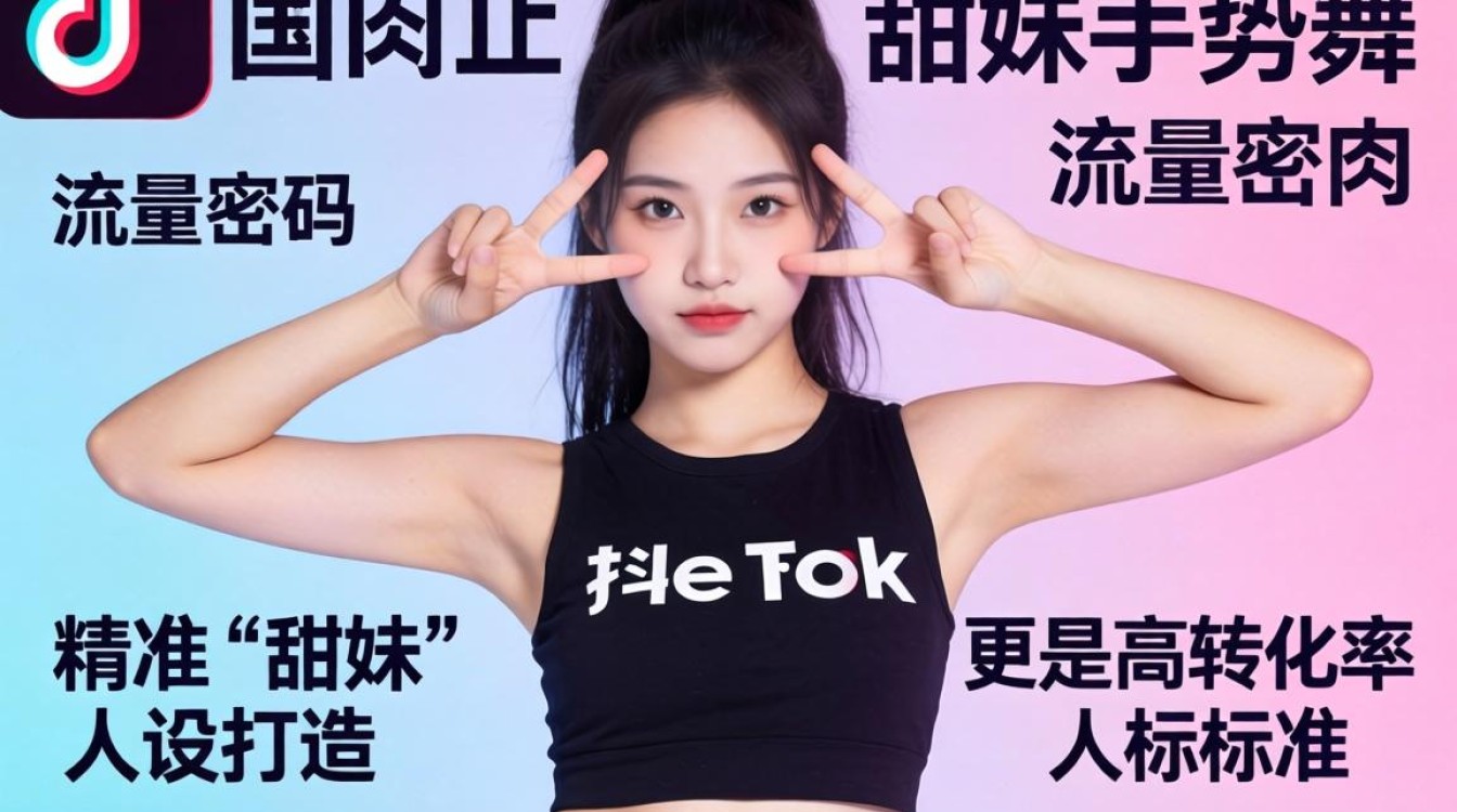 TikTok 甜妹手势舞怎么变现