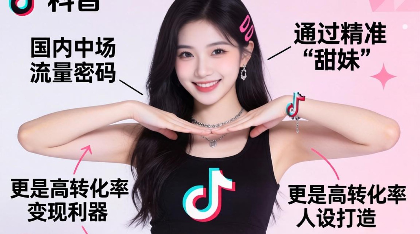 TikTok 甜妹手势舞怎么变现