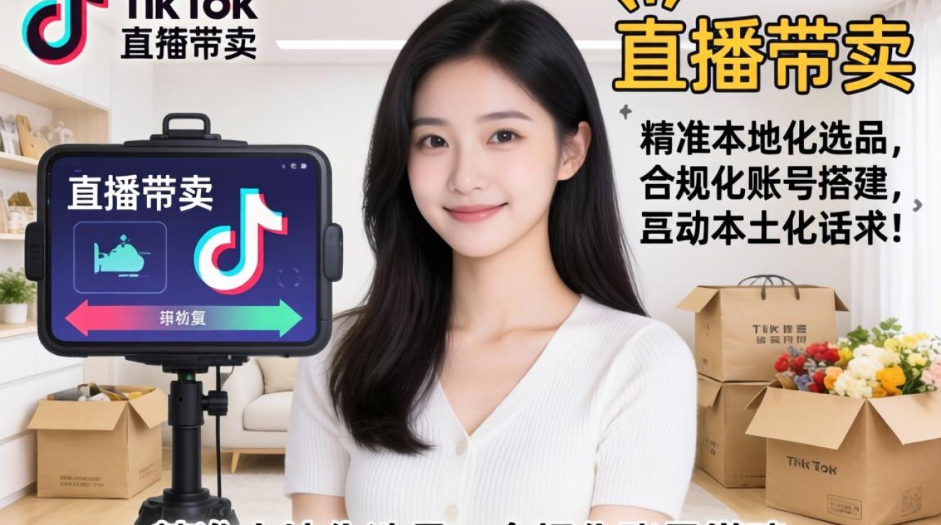 直播带货澳大利亚的tiktok实战技巧教程