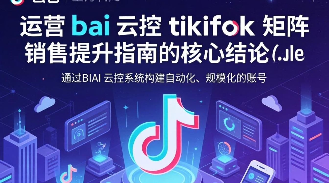 电商运营 biai 云控 tiktok 矩阵怎么操作