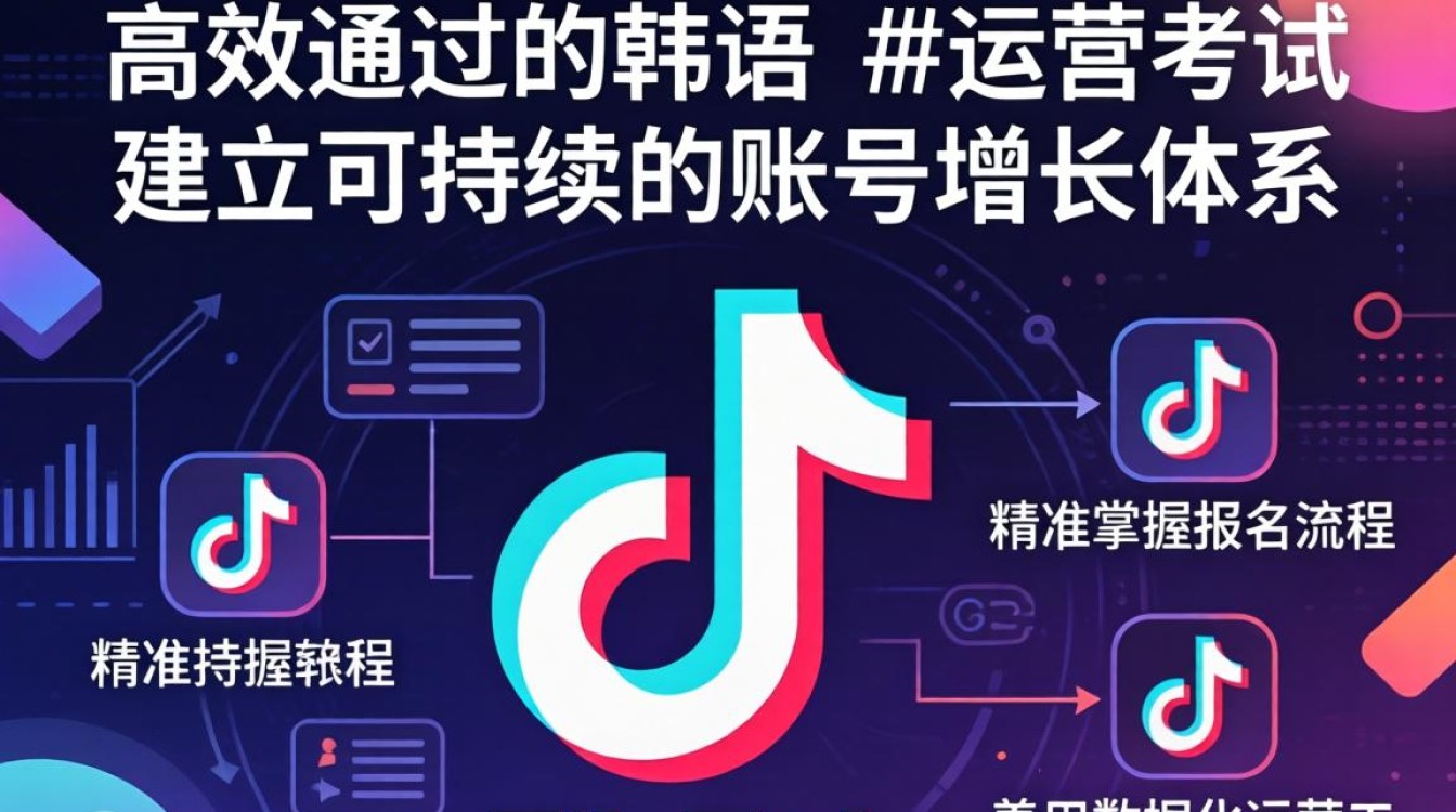 韩语tiktok考试怎么报名