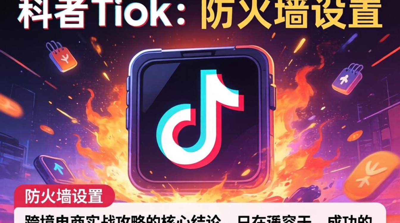 TikTok 防火墙设置 跨境电商实战攻略
