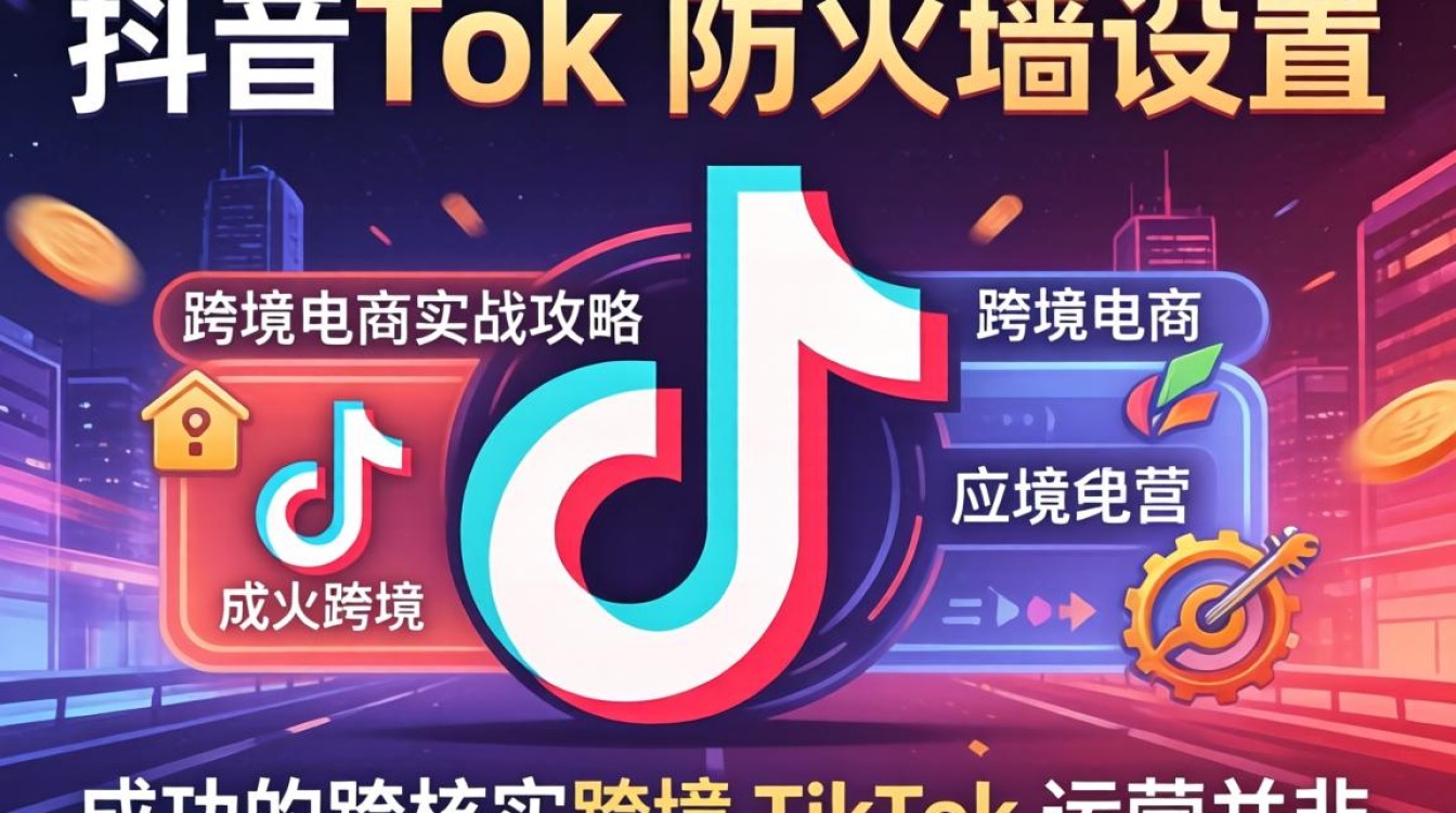 TikTok 防火墙设置 跨境电商实战攻略