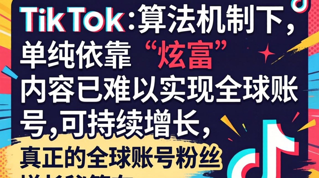 TikTok 富婆炫富视频