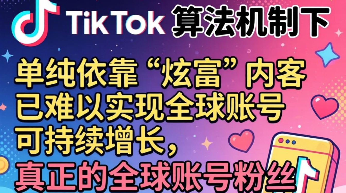 TikTok 富婆炫富视频