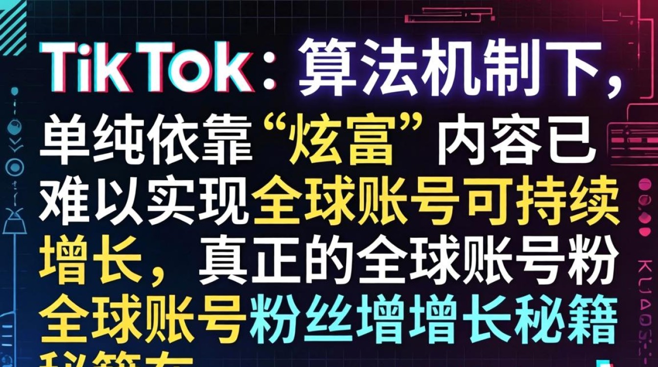 TikTok 富婆炫富视频