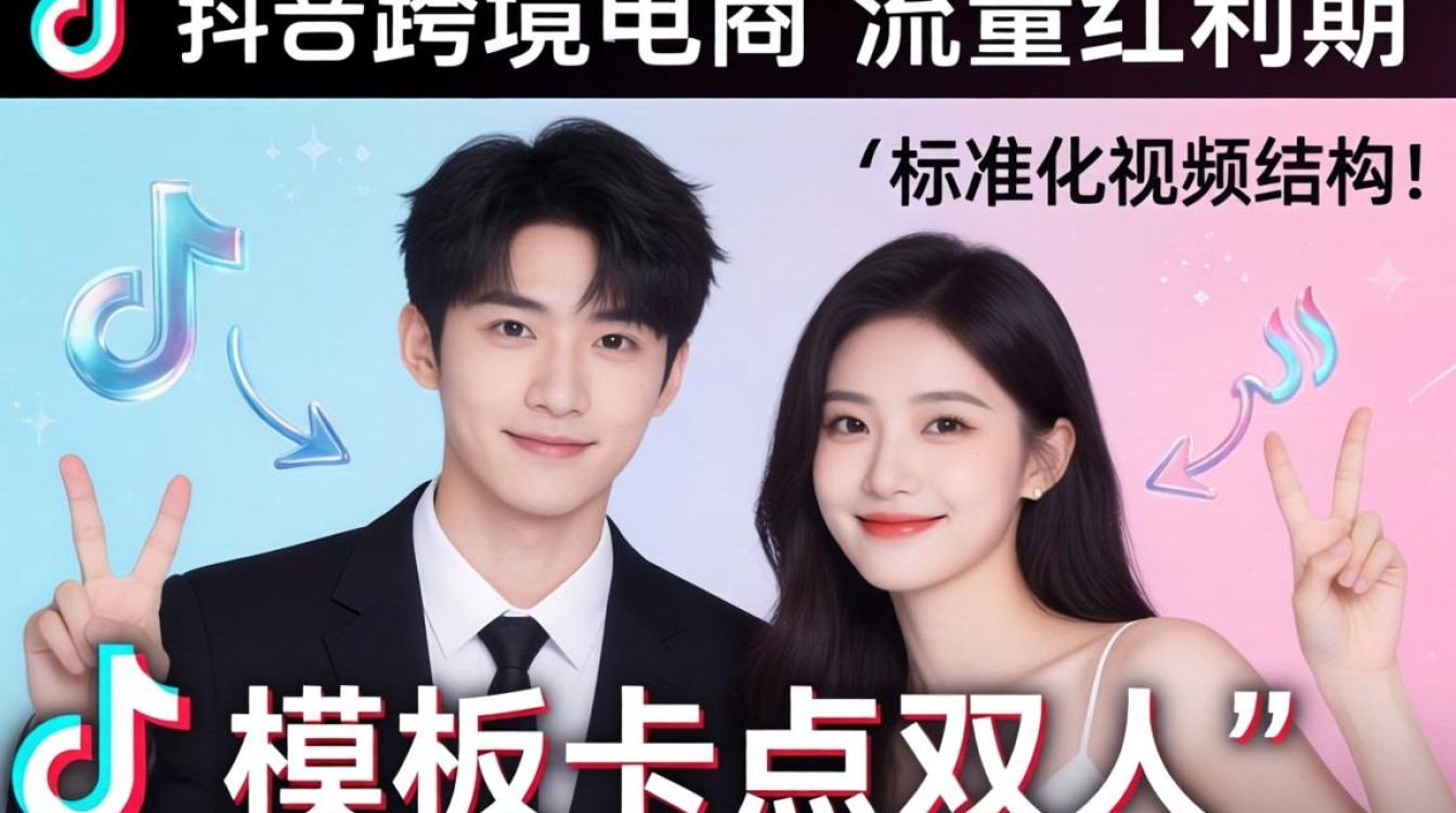 TikTok 模板卡点双人怎么做