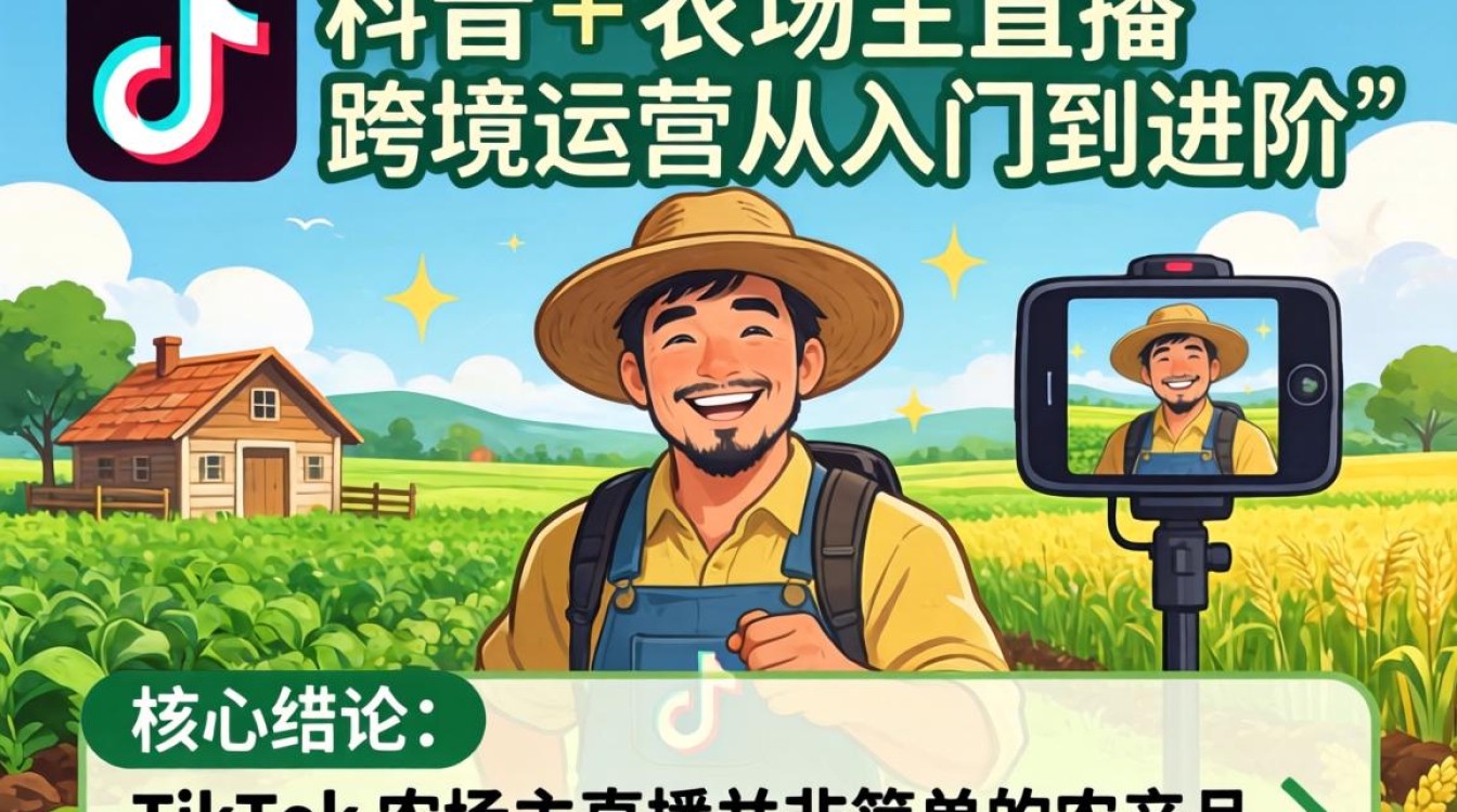 TikTok 农场主直播运营技巧