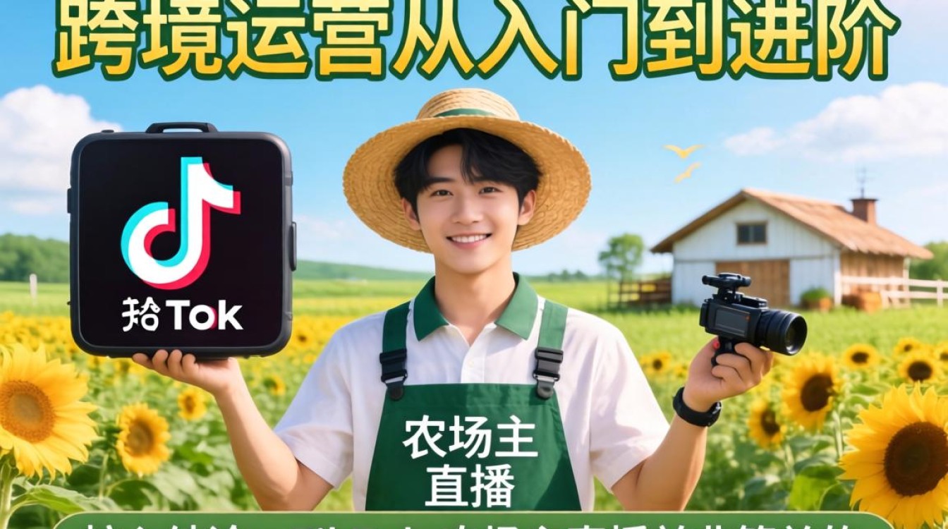 TikTok 农场主直播运营技巧