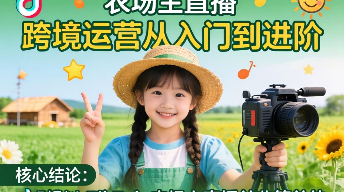 TikTok 农场主直播运营技巧