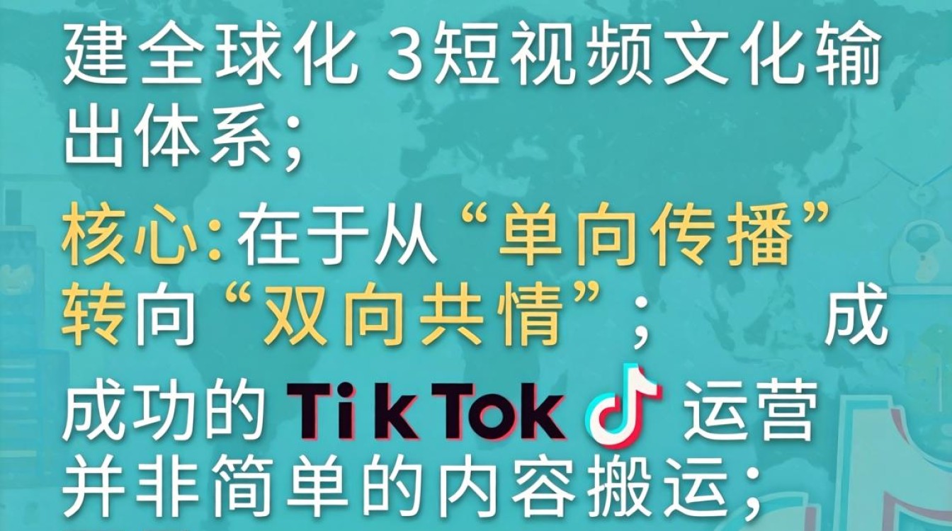 TikTok 文化输出短视频怎么做