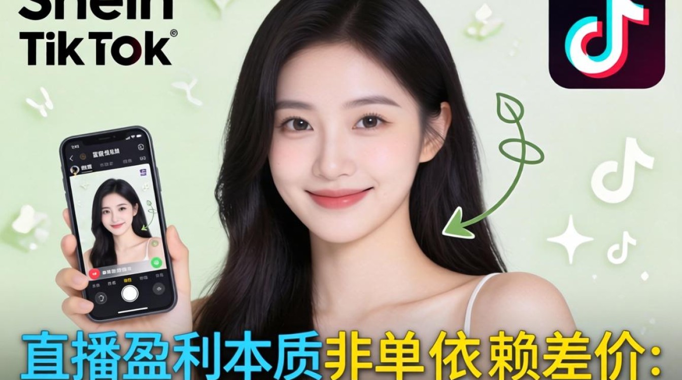 Shein TikTok直播盈利方向分析