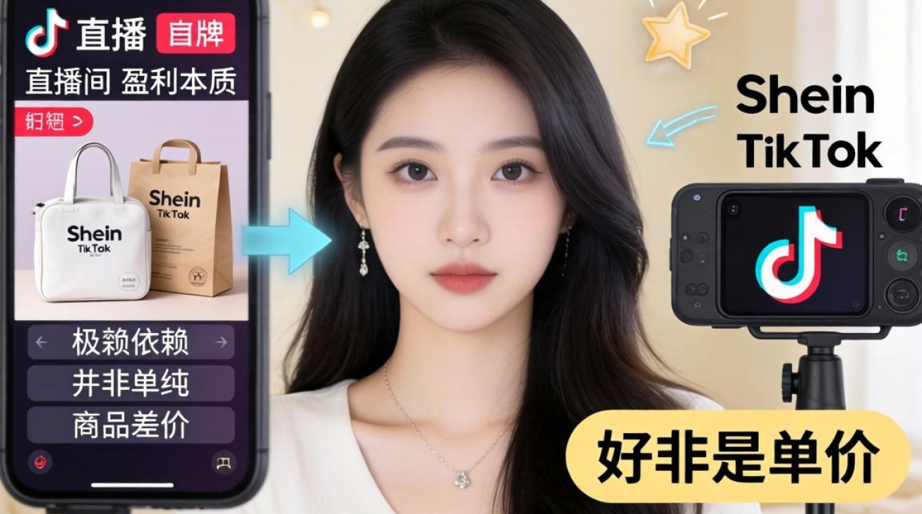 Shein TikTok直播盈利方向分析