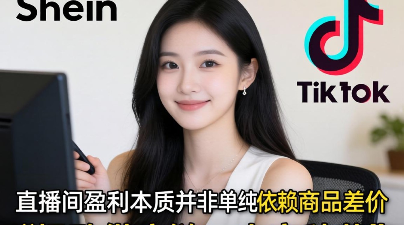 Shein TikTok直播盈利方向分析