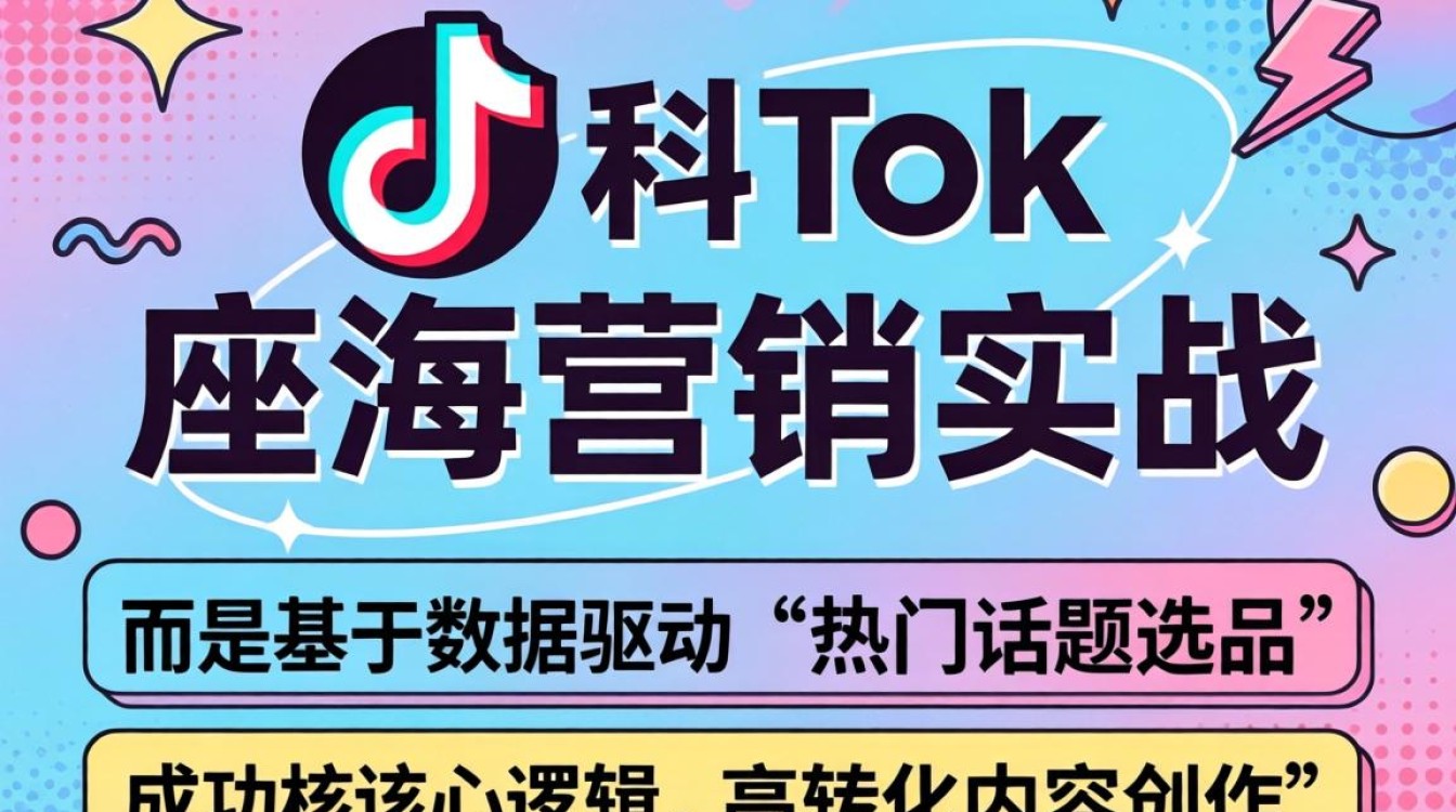 TikTok 热门话题选品 出海内容创作技巧