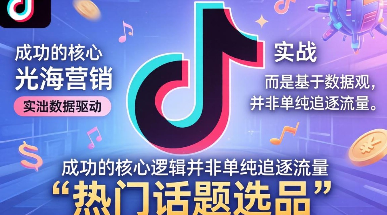 TikTok 热门话题选品 出海内容创作技巧