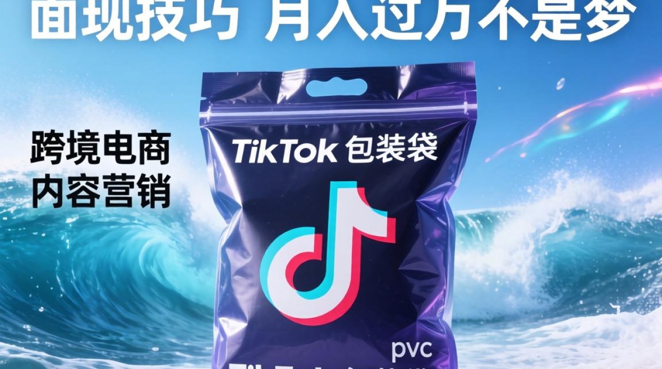 TikTok pvc 包装袋 变现技巧