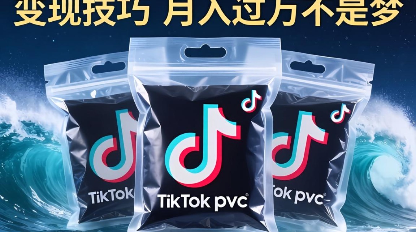 TikTok pvc 包装袋 变现技巧
