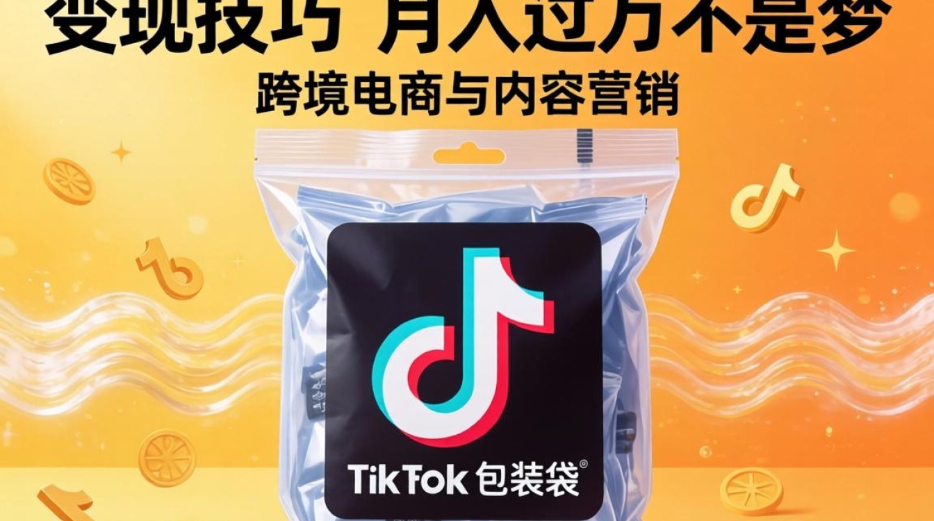 TikTok pvc 包装袋 变现技巧