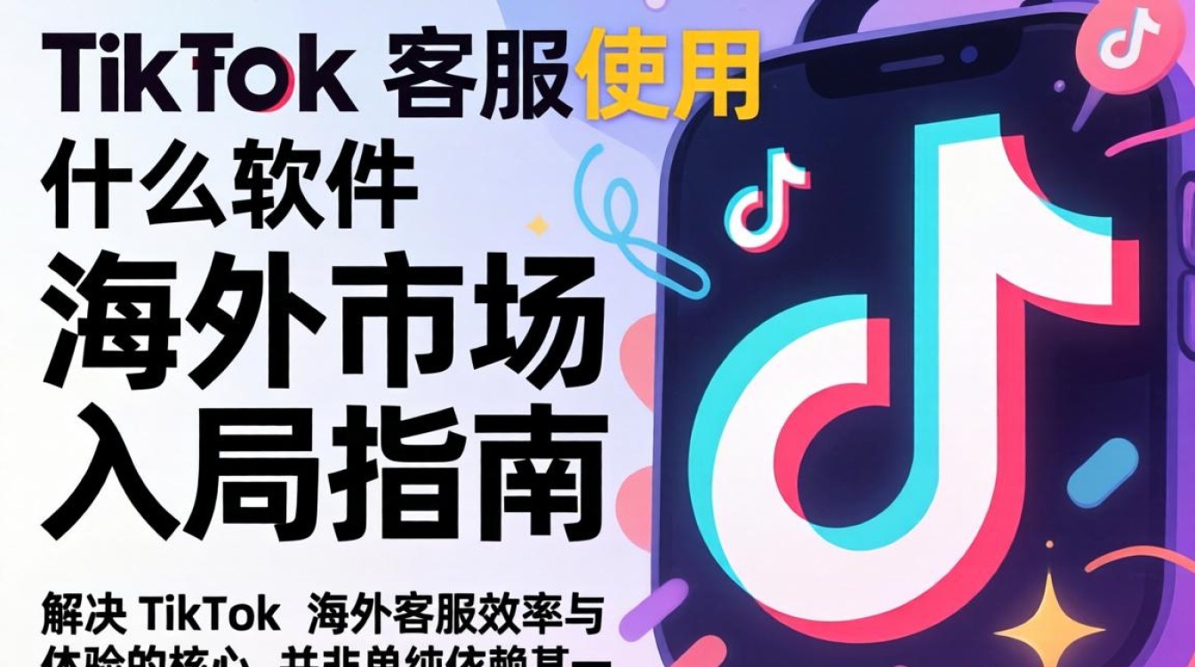 TikTok 客服系统推荐及海外入局指南