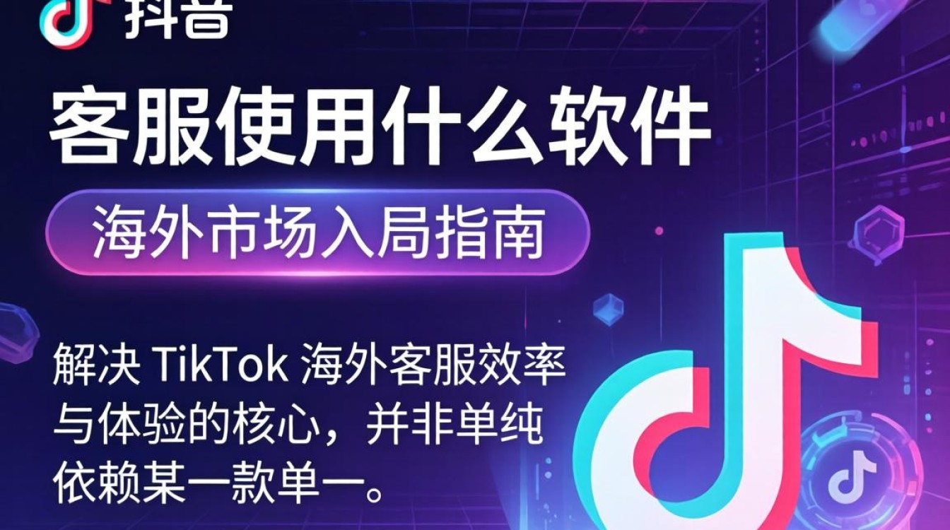 TikTok 客服系统推荐及海外入局指南