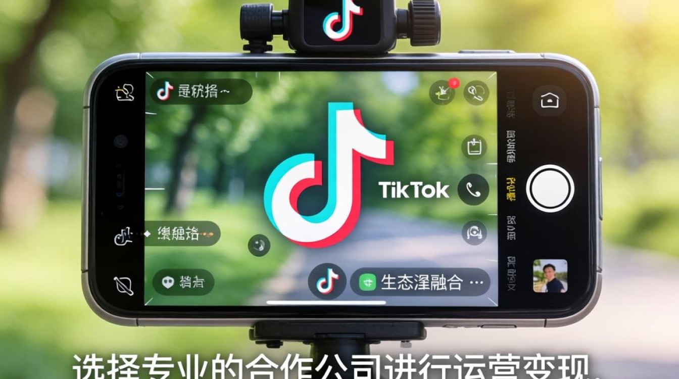 短视频和tiktok合作的公司怎么运营变现
