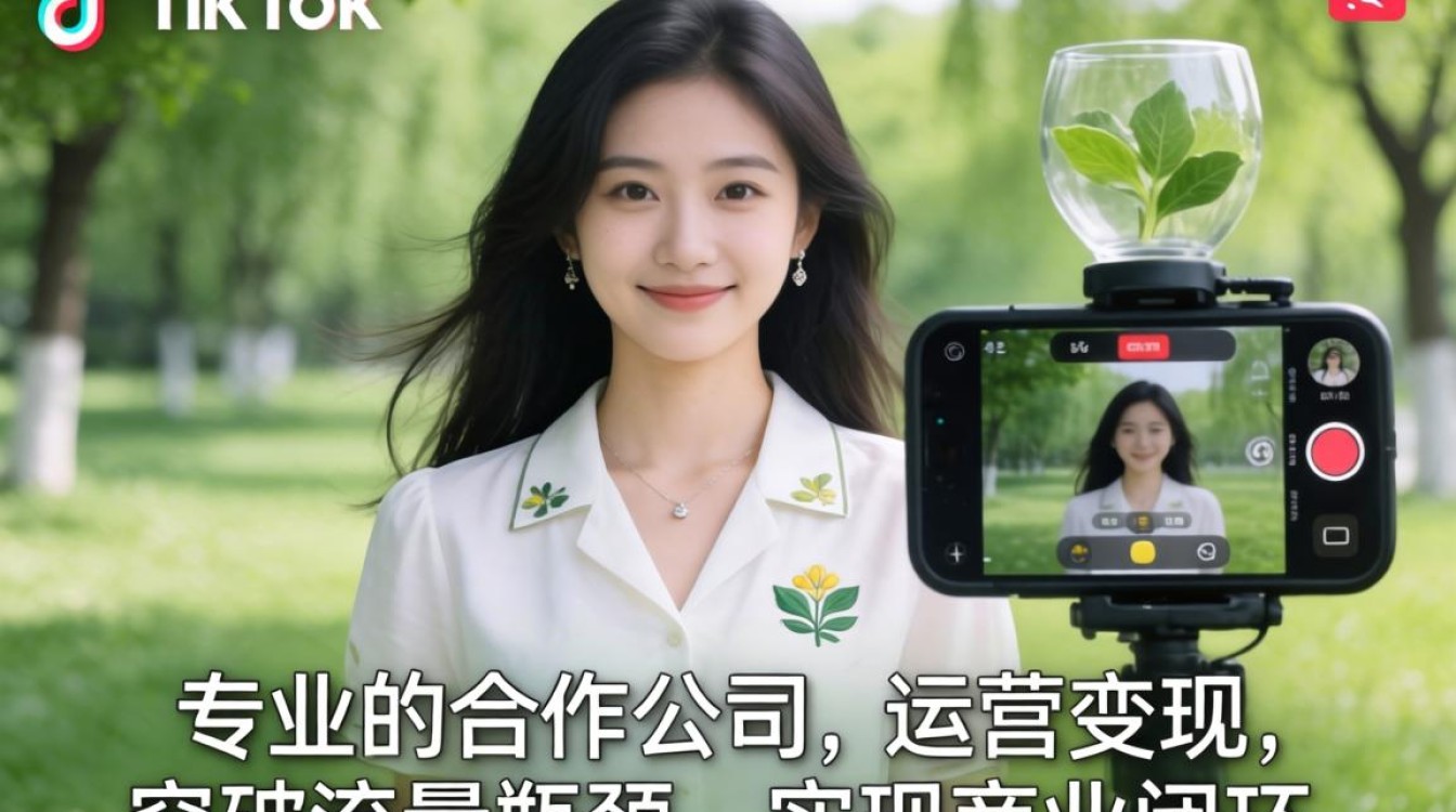 短视频和tiktok合作的公司怎么运营变现