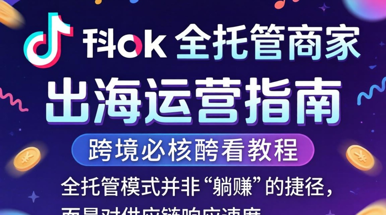 TikTok 全托管商家出海运营指南