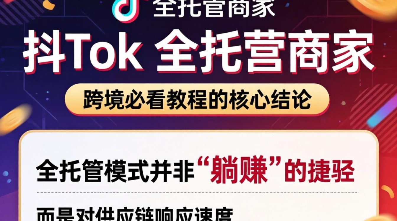 TikTok 全托管商家出海运营指南