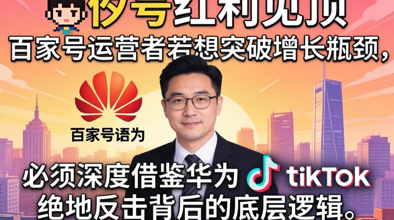 百家号华为和tiktok绝地反击