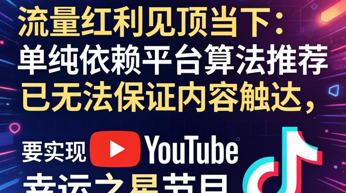 YouTube 幸运之星节目 TikTok SEO 优化提升曝光