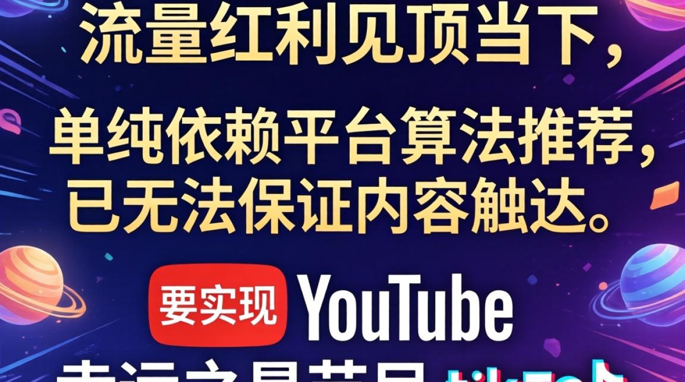 YouTube 幸运之星节目 TikTok SEO 优化提升曝光