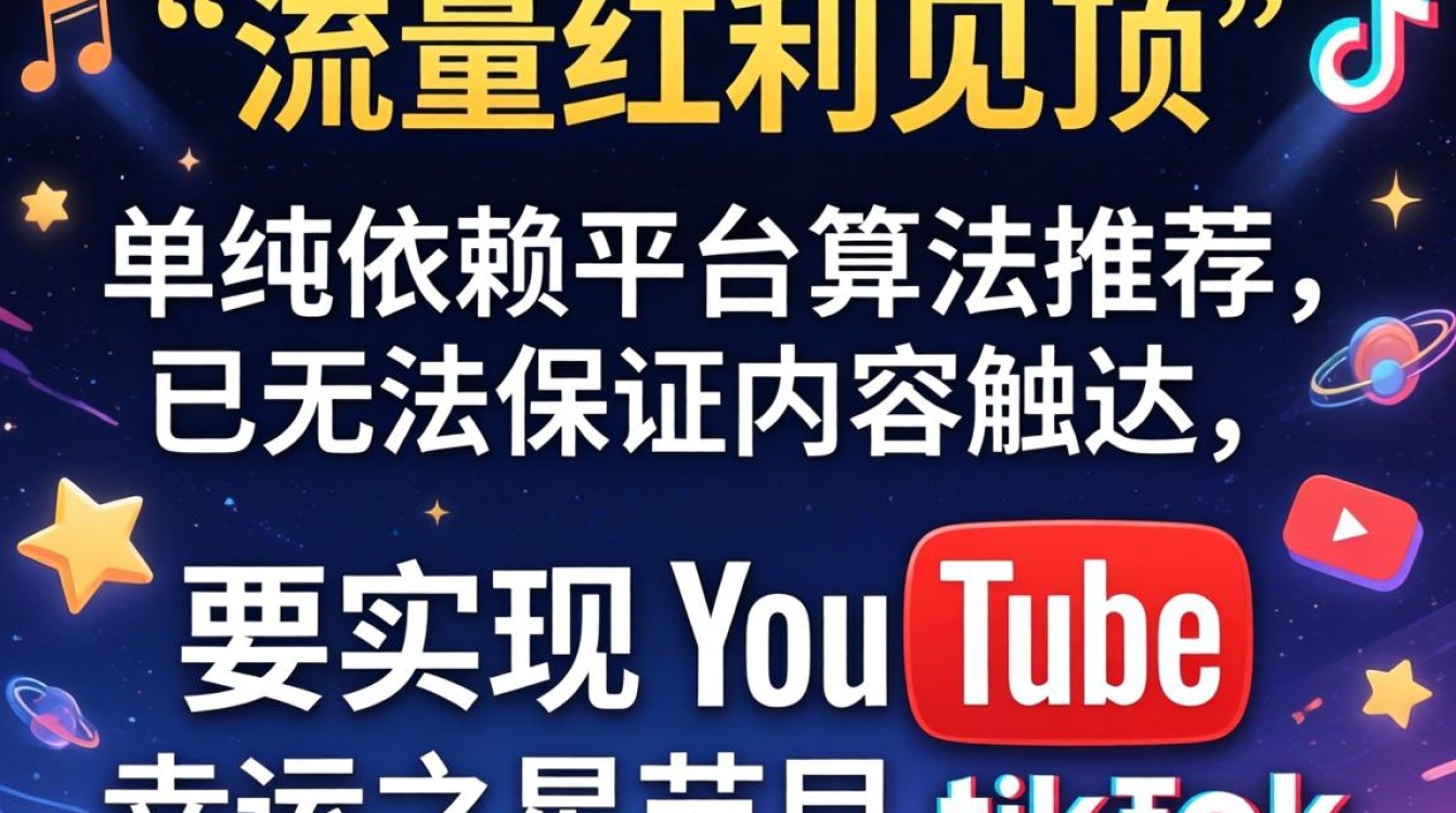 YouTube 幸运之星节目 TikTok SEO 优化提升曝光
