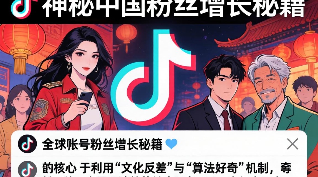 为什么 TikTok 中国账号能火