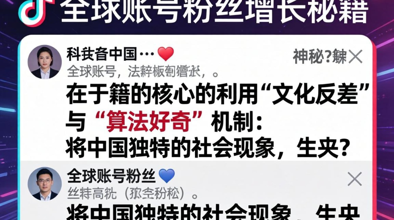 为什么 TikTok 中国账号能火