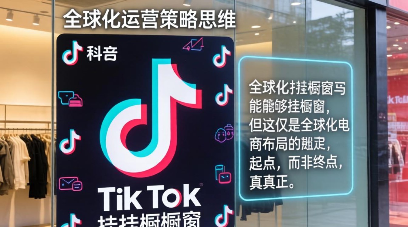 TikTok 开通橱窗条件及全球化运营策略