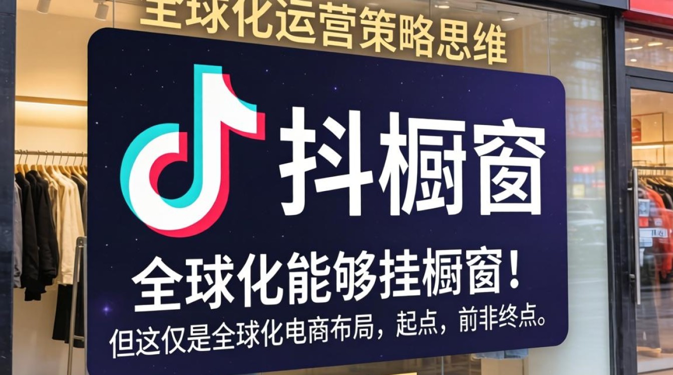 TikTok 开通橱窗条件及全球化运营策略