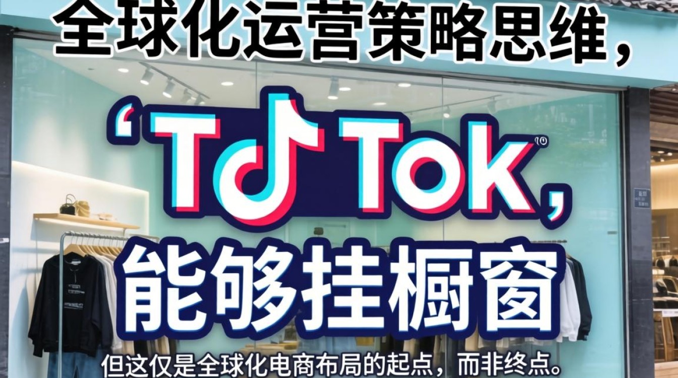 TikTok 开通橱窗条件及全球化运营策略